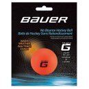 Bauer Streethockey Ball Hydro G warm orange einzeln
