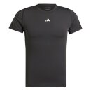 Adidas Techfit Short Sleeve schwarz