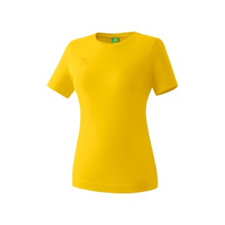 Erima Teamsport T-Shirt Damen gelb