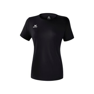 Erima Funktions Teamsport T-Shirt Damen schwarz