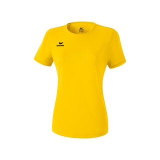 Erima Funktions Teamsport T-Shirt Damen gelb