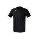 Erima Funktions Teamsport T-Shirt schwarz