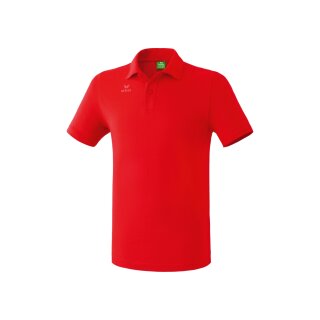 Erima Teamsport Poloshirt rot