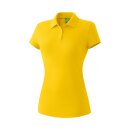 Erima Teamsport Poloshirt Damen gelb