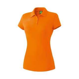 Erima Teamsport Poloshirt Damen orange