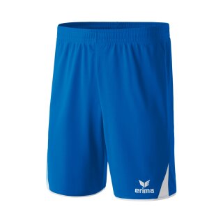 Erima CLASSIC 5-C Shorts new royal/wei&szlig;