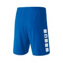 Erima CLASSIC 5-C Shorts new royal/wei&szlig;