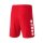 Erima CLASSIC 5-C Shorts rot/wei&szlig;