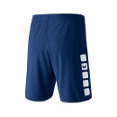 Erima CLASSIC 5-C Shorts new navy/wei&szlig;