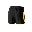 Erima CLASSIC 5-C Shorts Damen schwarz/gelb