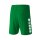 Erima CLASSIC 5-C Shorts smaragd/wei&szlig;