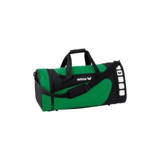 Erima Club 5 Sporttasche smaragd/schwarz