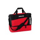 Erima Club 5 Sporttasche mit Bodenfach rot/schwarz