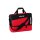 Erima Club 5 Sporttasche mit Bodenfach rot/schwarz
