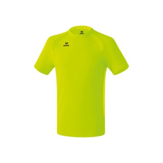 Erima PERFORMANCE T-Shirt neon gelb