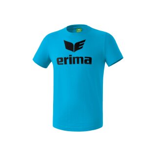Erima Promo T-Shirt Farbe curacao Gr&ouml;&szlig;e M
