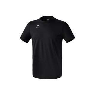 Erima Funktions Teamsport T-Shirt Farbe schwarz Gr&ouml;&szlig;e XL