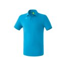 Erima Teamsport Poloshirt Farbe curacao Gr&ouml;&szlig;e XL