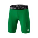 Erima Elemental Tight kurz Farbe smaragd Gr&ouml;&szlig;e M