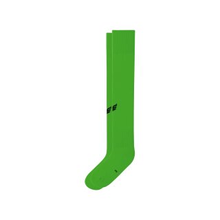Erima Stutzenstrumpf mit Logo Farbe green Gr&ouml;&szlig;e 3