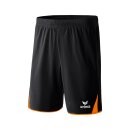 Erima CLASSIC 5-C Shorts Farbe schwarz/orange...