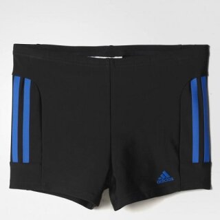 Adidas Boxer Badehose Essence Core 3S Y black-blue