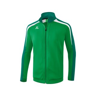 Erima Liga 2.0 Trainingsjacke smaragd/evergreen/wei&szlig;