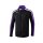 Erima Liga 2.0 Trainingsjacke schwarz/violet/wei&szlig;
