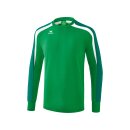 Erima Liga 2.0 Sweatshirt smaragd/evergreen/wei&szlig;