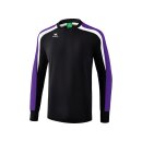 Erima Liga 2.0 Sweatshirt schwarz/violet/wei&szlig;