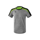 Erima Liga 2.0 T-Shirt grau melange/schwarz/green gecko