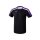 Erima Liga 2.0 T-Shirt schwarz/violet/wei&szlig;
