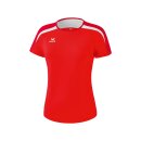 Erima Liga 2.0 T-Shirt Damen rot/dunkelrot/wei&szlig;