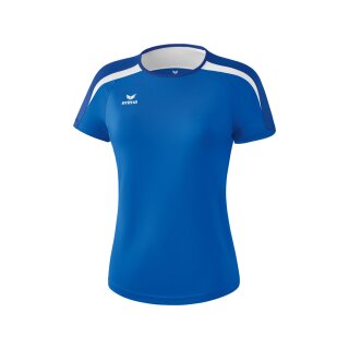 Erima Liga 2.0 T-Shirt Damen new royal/true blue/wei&szlig;