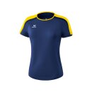 Erima Liga 2.0 T-Shirt Damen new navy/gelb/dark navy