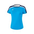 Erima Liga 2.0 T-Shirt Damen curacao/new navy/wei&szlig;