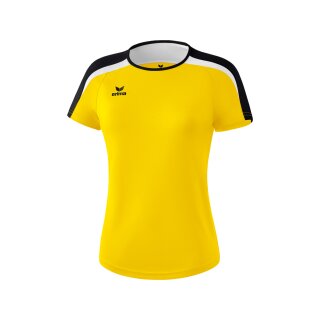 Erima Liga 2.0 T-Shirt Damen gelb/schwarz/wei&szlig;