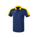 Erima Liga 2.0 Poloshirt new navy/gelb/dark navy