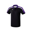 Erima Liga 2.0 Poloshirt schwarz/violet/wei&szlig;
