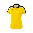 Erima Liga 2.0 Poloshirt Damen gelb/schwarz/wei&szlig;
