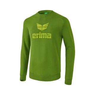 Erima Essential Sweatshirt twist of lime/lime pop