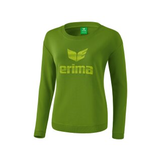 Erima Essential Sweatshirt Damen twist of lime/lime pop