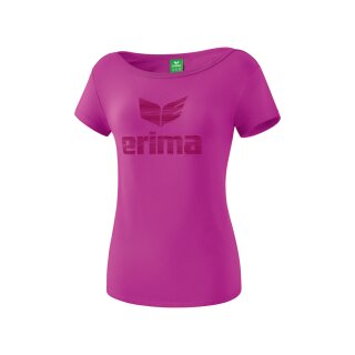 Erima Essential T-Shirt fuchsia/purple potion