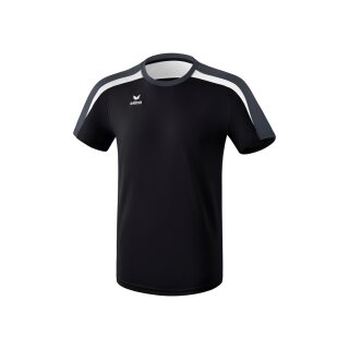 Erima Liga 2.0 T-Shirt Farbe schwarz/wei&szlig;/dunkelgrau Gr&ouml;&szlig;e XL