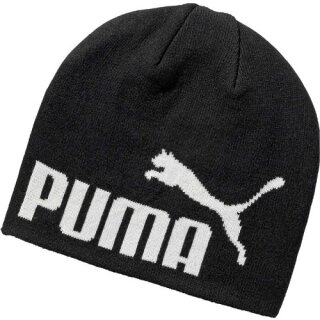 Puma ESS Big Cat/N1 Logo Beanie JR black