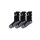 Erima 3-Pack CLASSIC 5-C Socken schwarz/wei&szlig;