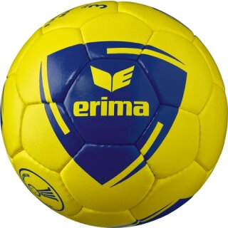 Erima Future Grip Match Farbe gelb/blau Gr&ouml;&szlig;e 2