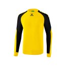 Erima Essential 5-C Sweatshirt gelb/schwarz