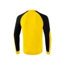 Erima Essential 5-C Sweatshirt gelb/schwarz
