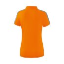 Erima Squad Poloshirt Damen new orange/slate...